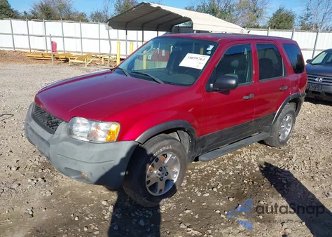 2004 Ford Escape Xlt from USA, damaged, VIN 1FMYU03144KB24726